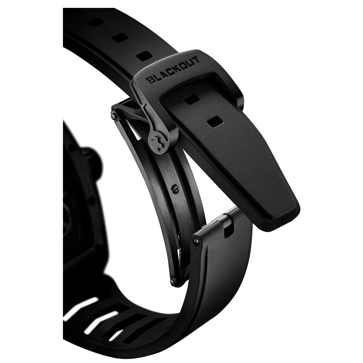 BLACKOUT WATCHES / XP1 Tourbillon LT Ultra Viol