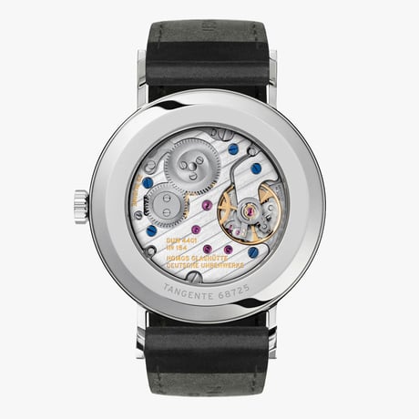 NOMOS Glashütte / Tangente power reserve date / TN1D1W2RD　131