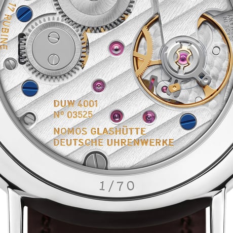 【完売しました】NOMOS Glashütte / 2026 日本限定モデル ラドウィッグAOYAGI　NM205.S5