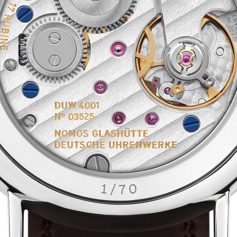 完売しました】NOMOS Glashütte / 2026 日本限定モデル ラドウィッグAO