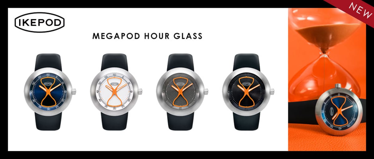 限定モデル】IKEPOD / Megapod / Hour Glass / 世界限定100台