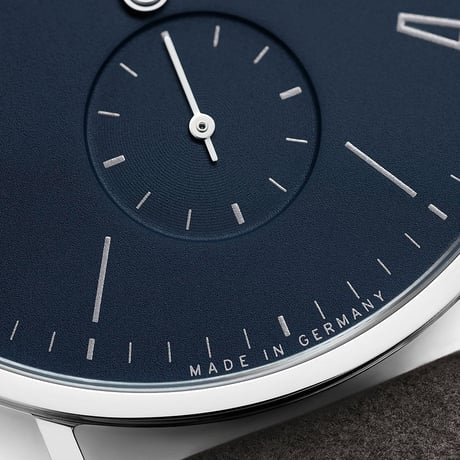 NOMOS Glashütte / Tangente 38 midnight blue  / TN1A1BL238　167