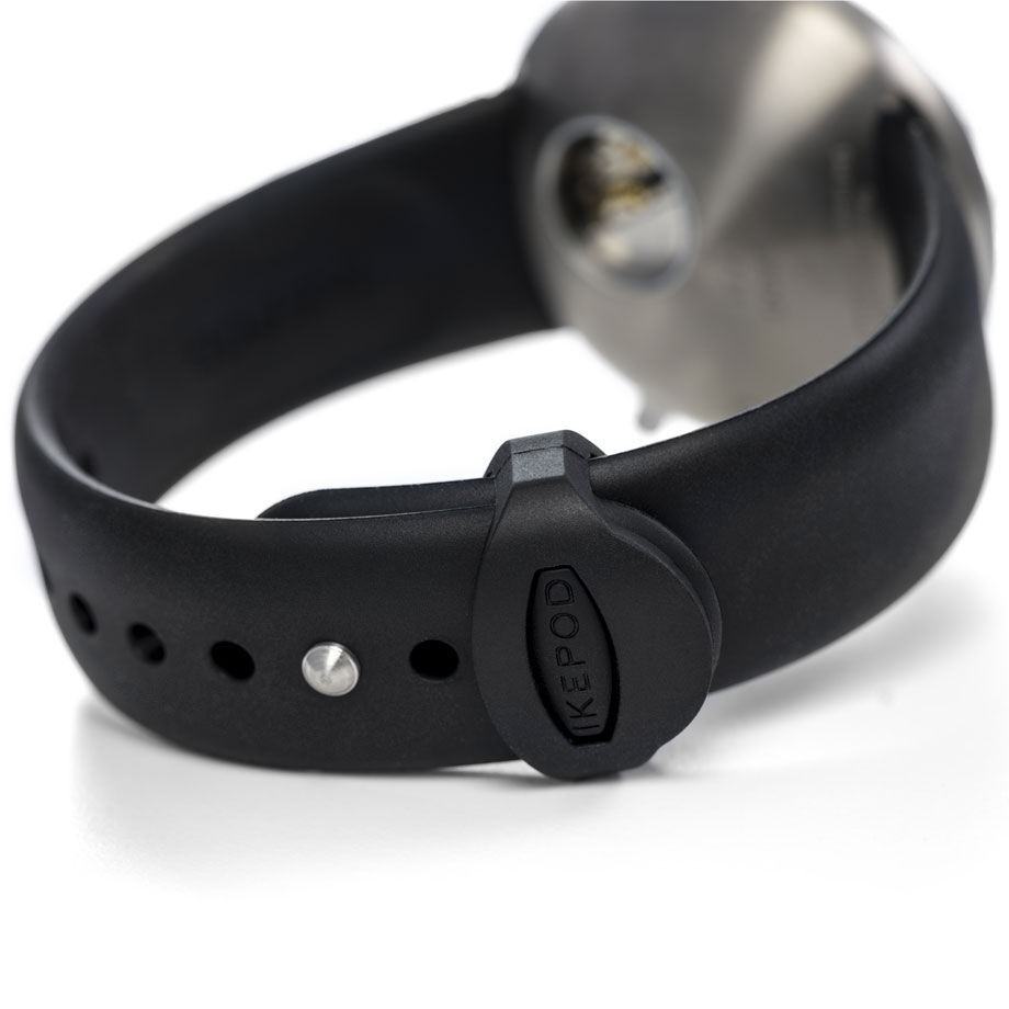 Ikepod ブラック ラバーベルト 時計 IKEPOD / SKYPOD / IPSK02RPLB Marten | 腕時計専門 For