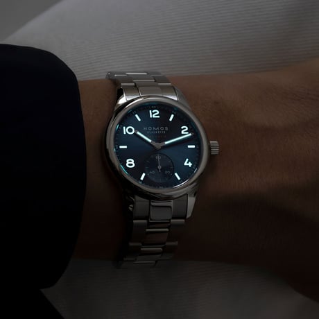 NOMOS Glashütte / Club Sport neomatik Polar / NM750