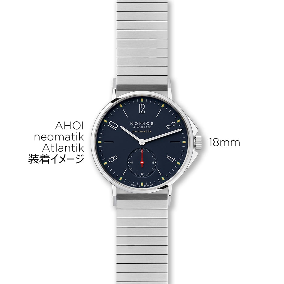 NOMOS Glashütte / NOMOS sport bracelet / ノモス スポ