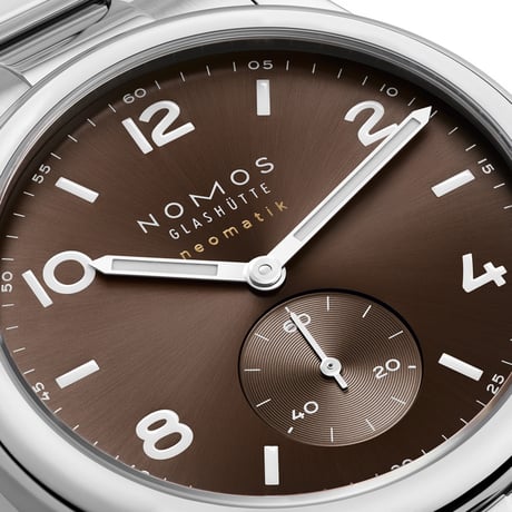 NOMOS Glashütte / Club Sport neomatik 39 Tobacco / NM760