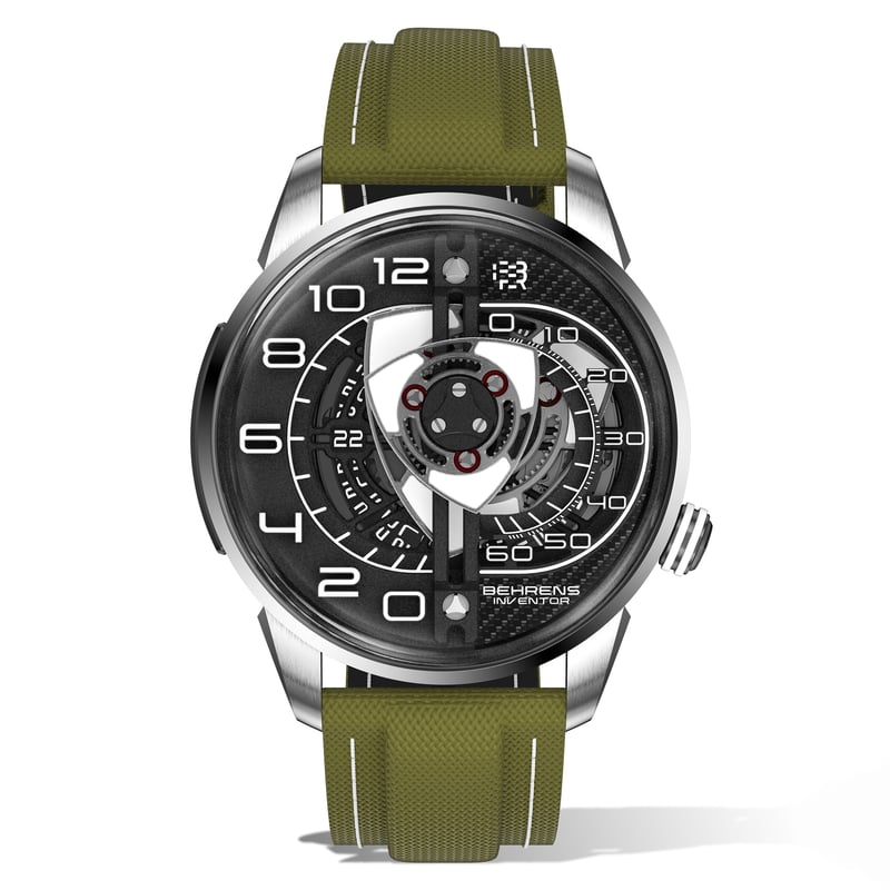 BEHRENS / ROTARY 2025 LIMITED / BHR022TI | 腕時計専