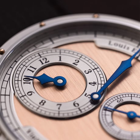 Louis Erard / Regulator Vianney HalterⅡ / Noirmont X / LE85246AA03BVA172