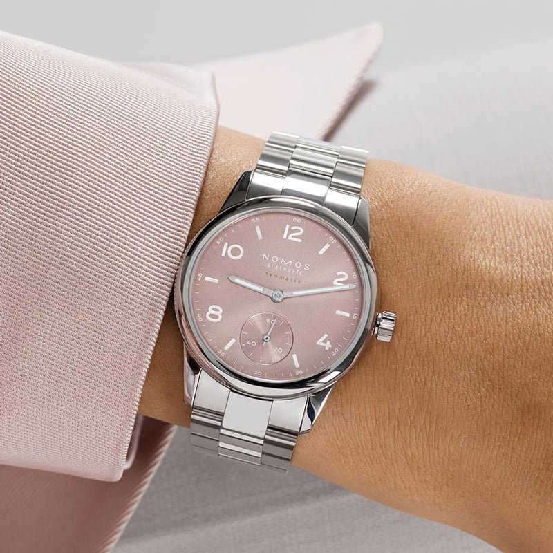 NOMOS Glashütte / Club Sport neomatik 34 / NM75