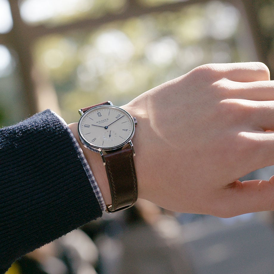 BLUE/ブルー 完売しました】NOMOS Glashütte / Tangente Japan Blau 日