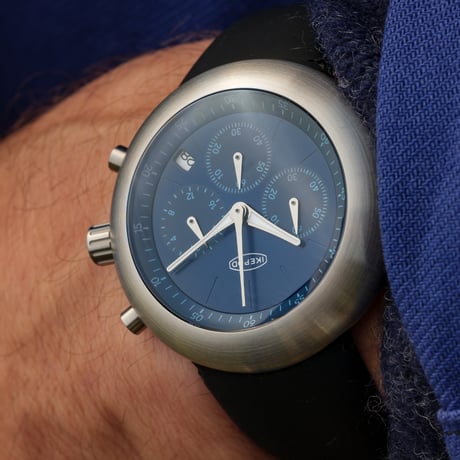 IKEPOD / New Chronopod / IPC006SILBN /  C006 Blue Suede 25