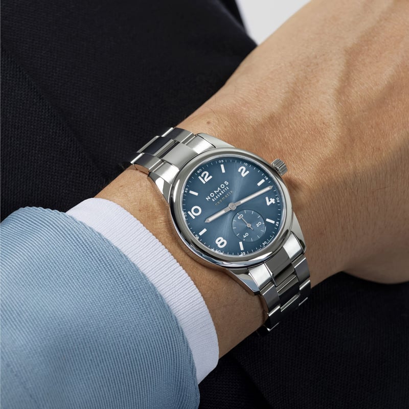 【ジンサイダー様予約専用】NOMOSノモス クラブ スポーツ ネオマティック42 NOMOS Glashütte / Club Sport neomatik Polar / N