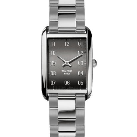 TOM FORD TIMEPIECES / NO.001 シルバー / TF0120276936