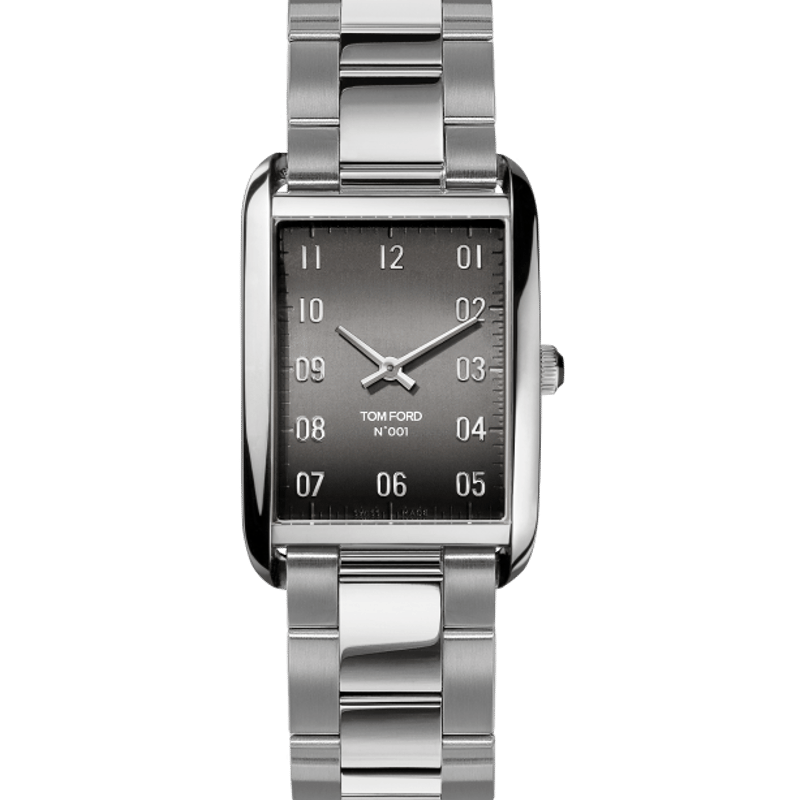 TOM FORD TIMEPIECES / NO.001 シルバー / TF012027693