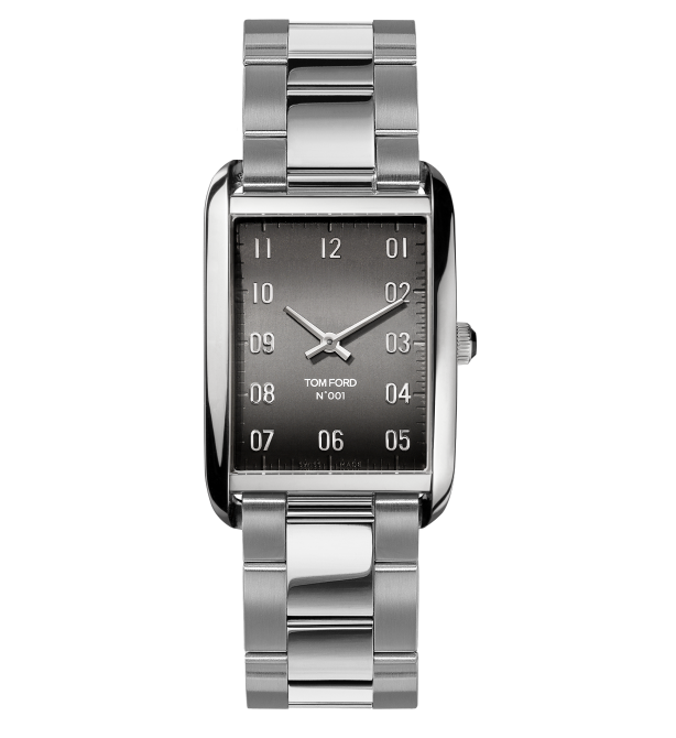 TOM FORD TIMEPIECES / NO.001 シルバー / TF012027693