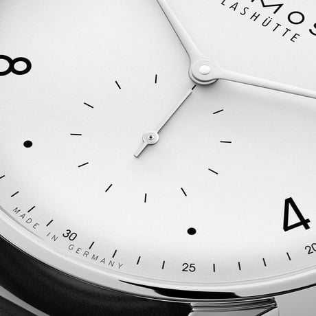 NOMOS Glashütte / Minimatik 39 Date / NM1250 1250