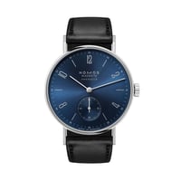 NOMOS Glashütte / Tangente neomatik bluegold  / NM191　191
