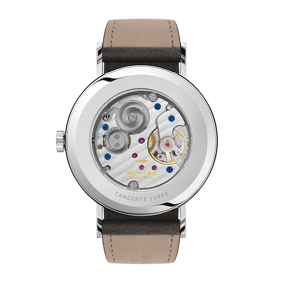 NOMOS Glashütte / Tangente 38 midnight blue / 