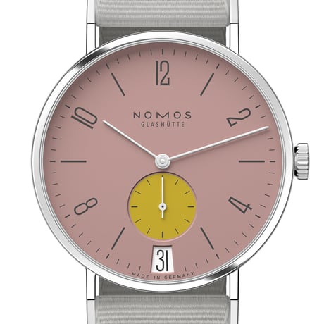 【限定商品】NOMOS Glashütte / Tangente 38 Date Bubblegum / NM179.S7