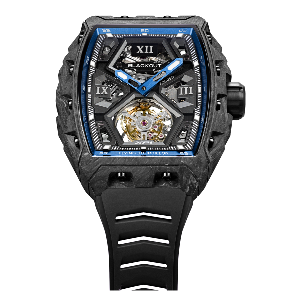 XP1 Tourbillon LT Blue / BOXP1TBLTCDB | 腕時計専門 F