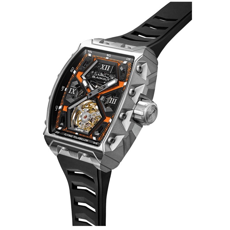 XP1 Tourbillon Titanium Orange / BOXP1TBTIOR |
