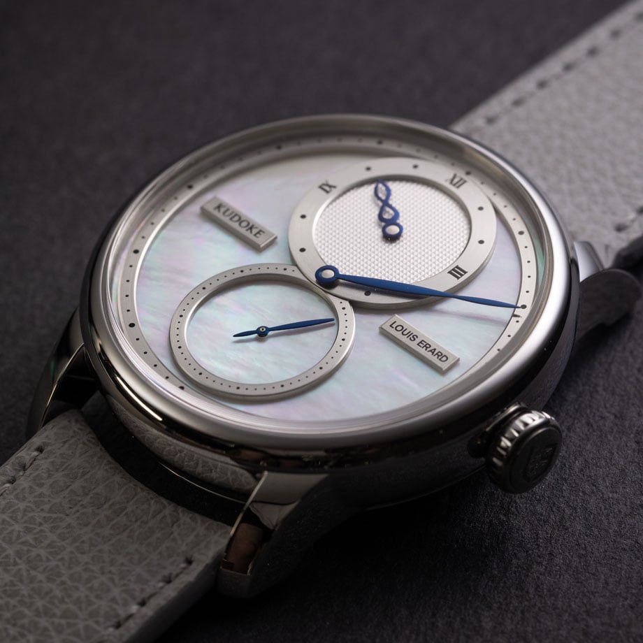 Louis Erard / Excellence Limited Regulator / KU
