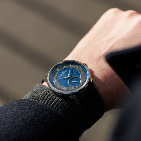 Louis Erard /Excellence small second Guilloche/LE34248AA21BVA150