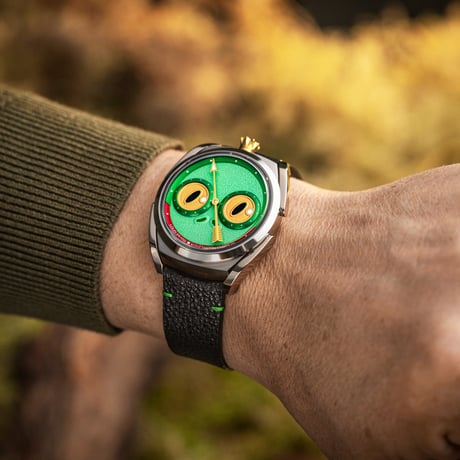 Louis Erard / Noirmont X / Konstantin Chaykin / LE85340AA01BVA191 Unfrogettable Regulator Green