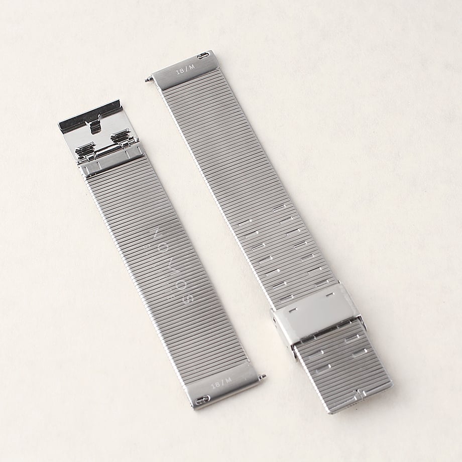 NOMOS Glashütte / NOMOS metal bracelet / ノモス メタ