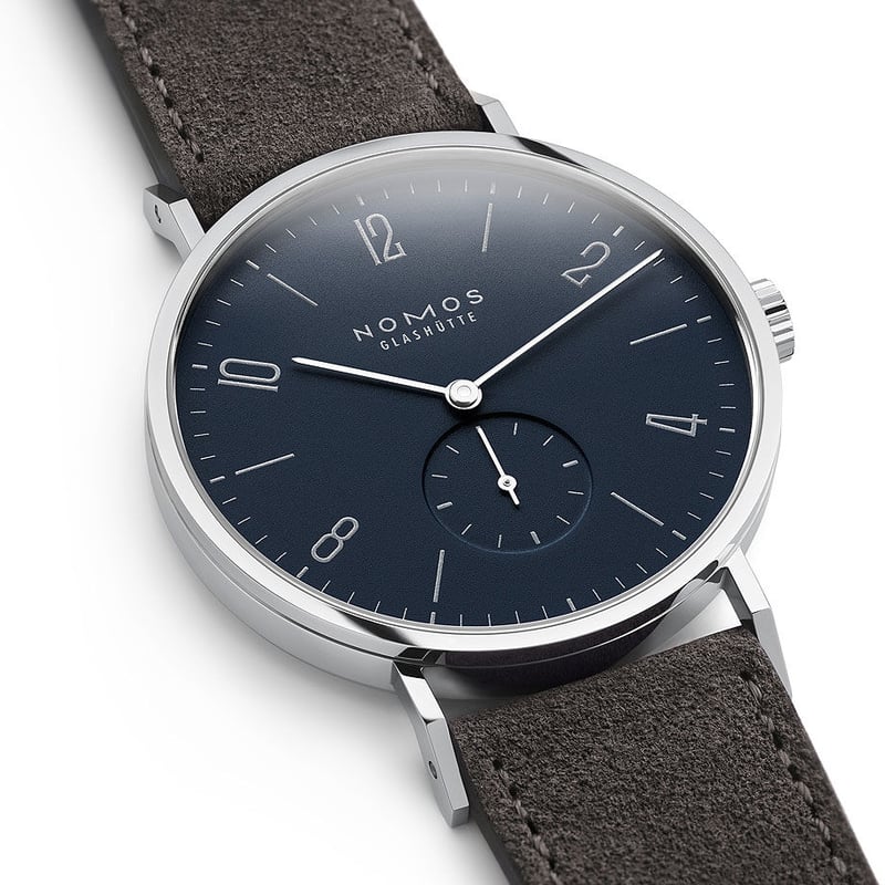 NOMOS Glashütte / Tangente 38 midnight blue /
