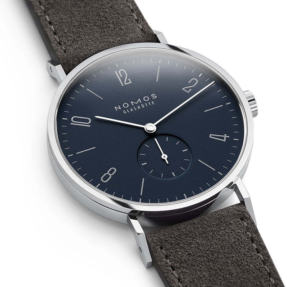 NOMOS Glashütte / Tangente 38 midnight blue /