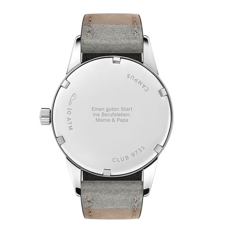 NOMOS Glashütte / CLUB CAMPUS 38 ELECTRIC GREEN / NM726