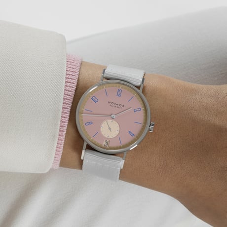 【限定商品】NOMOS Glashütte / Tangente 38 Date Pompadour / NM179.S15