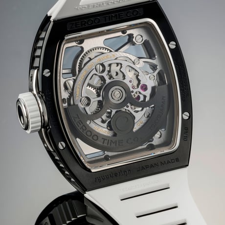 【限定商品】ZEROO T10 Automatic Tourbillon The Archer BK PVD/SS　FORTUNE TIME限定