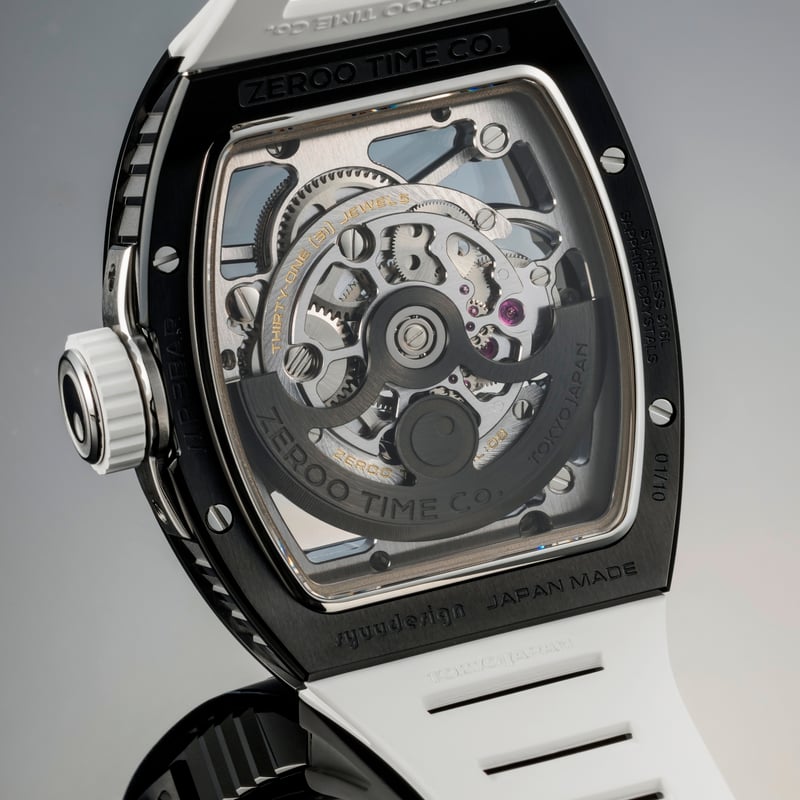 限定商品】ZEROO T10 Automatic Tourbillon The Archer