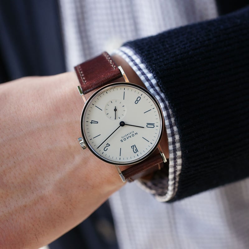 Tomon様限定 完売しました】NOMOS Glashütte / Tangente Japan Blau 日