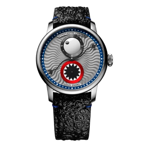 Louis Erard / Noirmont X / Konstantin Chaykin Ⅲ / LE85237AA90BGA087 Regulator Time Eater