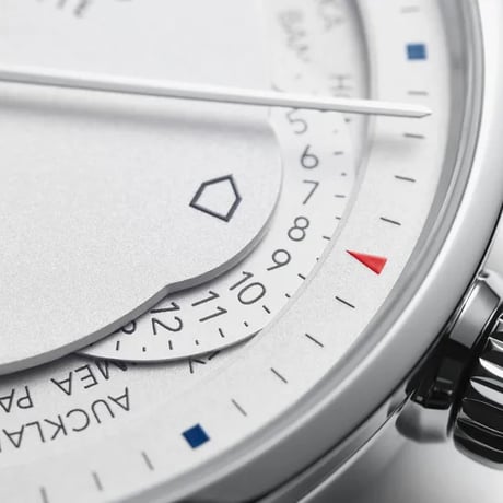 NOMOS Glashütte / Zurich World Timer / ZR1X4W2　805