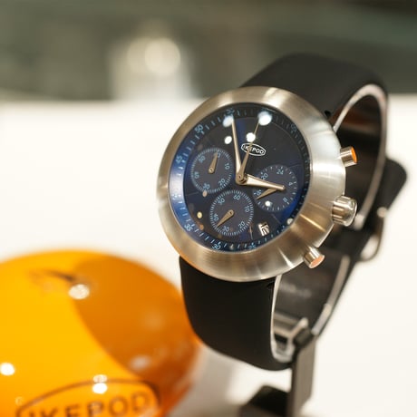 IKEPOD / New Chronopod / IPC006SILBN /  C006 Blue Suede 25