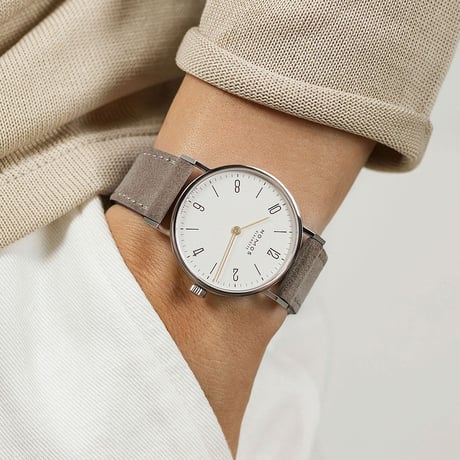 NOMOS Glashütte / Tangente 33 duo / NM127　127