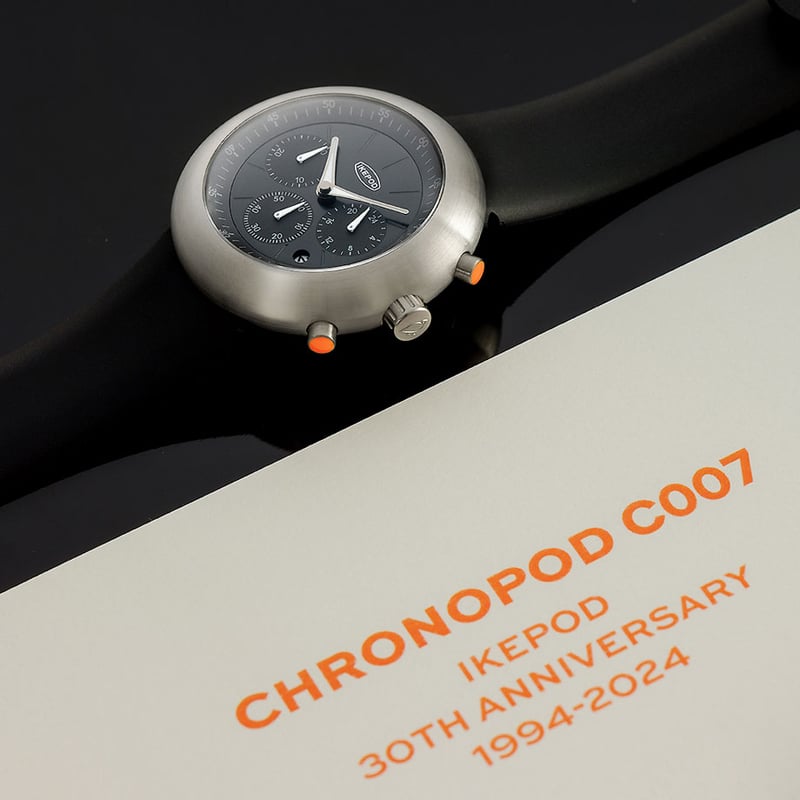 IKEPOD / Chronopod / IPC007SILB30TH / 007 Black IKEPOD / Chronopod / IPC007SILB30TH / 007 Black