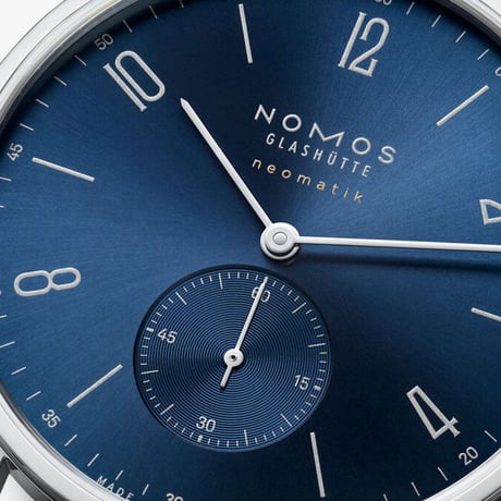 NOMOS Glashütte / Tangente neomatik bluegold 39 / NM146　146