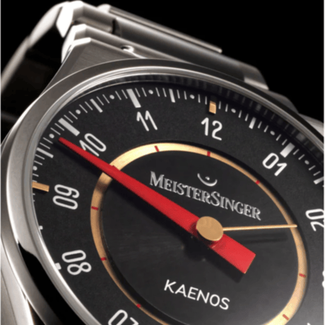 MEISTERSINGER / Alain Silberstein Edition Kaenos Grande Date / ED-KSGD-AS2025  アラン・シルベスタイン コラボレーション