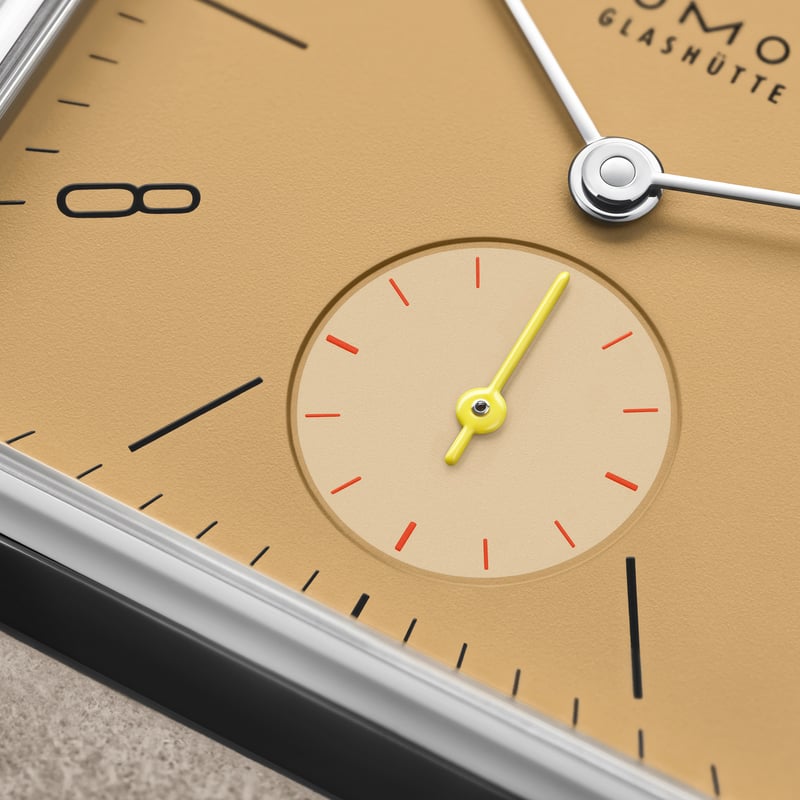 NOMOS Glashütte / Tetra Origins Ochra / NM437 /