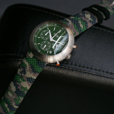 IKEPOD / New Chronopod / IPC010PIXLB /  C010 Green Power   Fortune Time Limited
