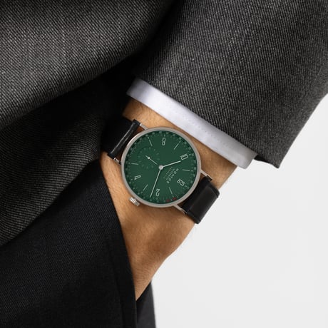 NOMOS Glashütte / Tangente neomatik 38 update Forest Green / NM148　148