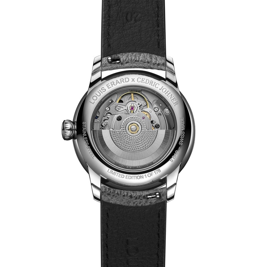 激レアエラーモデル。通常「セドリック」→「セドッリック」とても貴重なエラー品 Louis Erard / Excellence Limited Regulator / CE