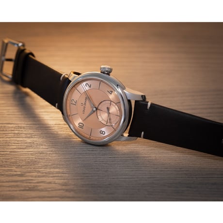 Louis Erard / Excellence Small Second Terracotta / LE34238AA07BVA26