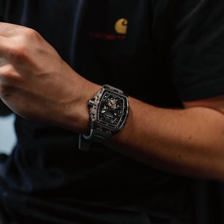 【国内先行発売 7月4日～】 XP1 Tourbillon Titanium Black / BOXP1TBTIBK