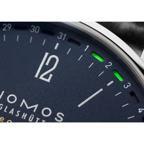 NOMOS Glashütte / Tangente neomatik 41 update midnight blue / TN161011BL2　182